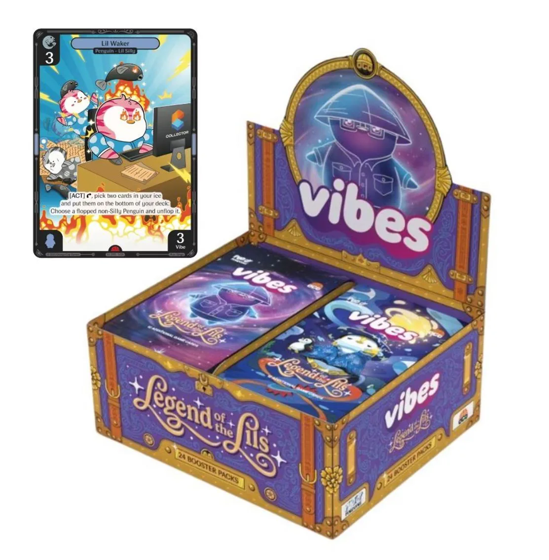 Vibes (Pudgy) TCG - Legend of the Lils, 