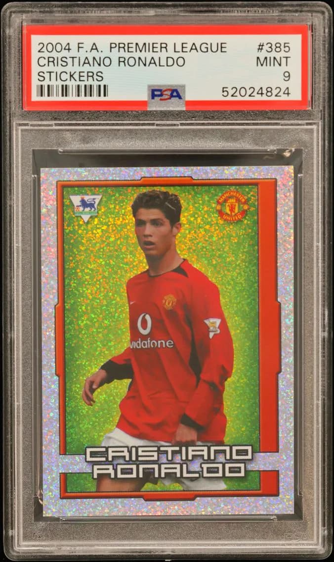 Cristiano Ronaldo, PSA 9