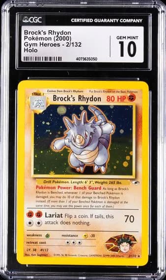 Brock's Rhydon