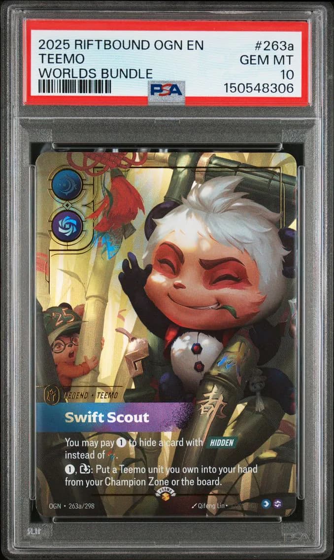 Teemo - Swift Scout, PSA 10
