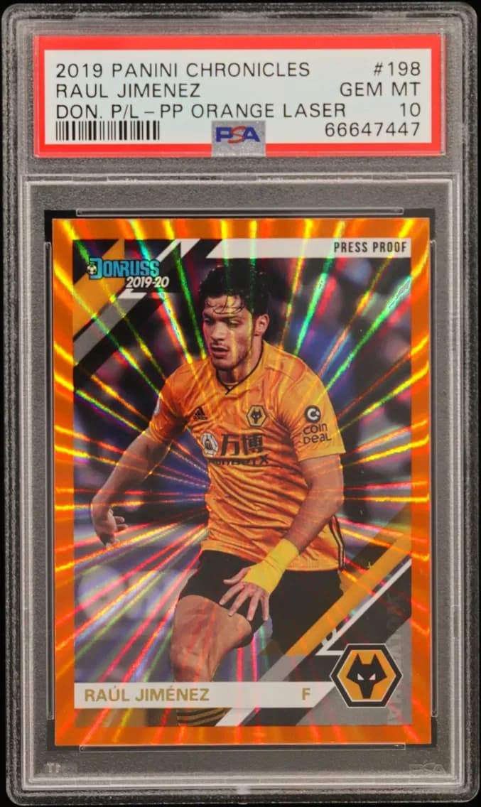 Raul Jimenez, PSA 10