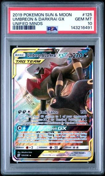 Umbreon & Darkrai GX