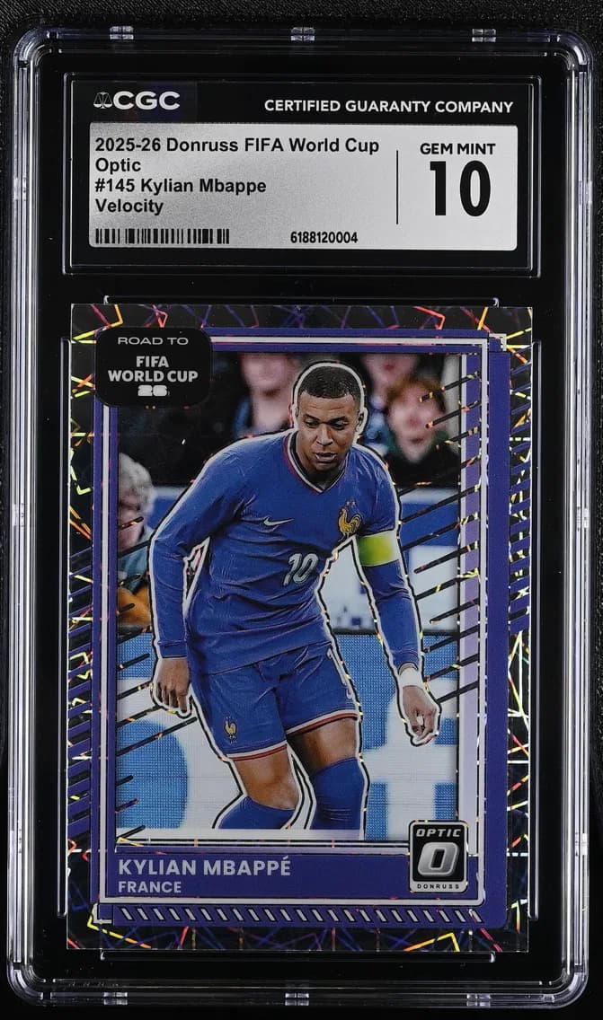 Kylian Mbappe, CGC 10