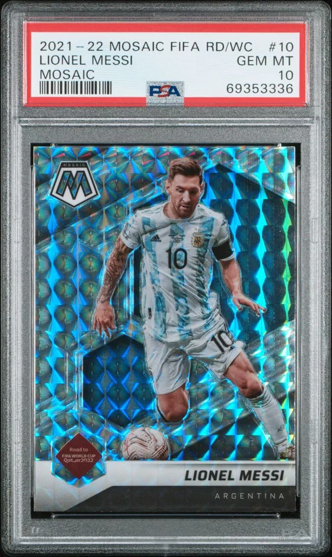 Lionel Messi, PSA 10