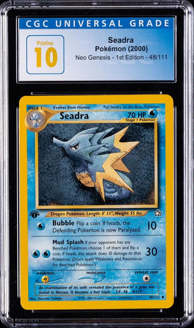 Seadra, CGC Pristine 10
