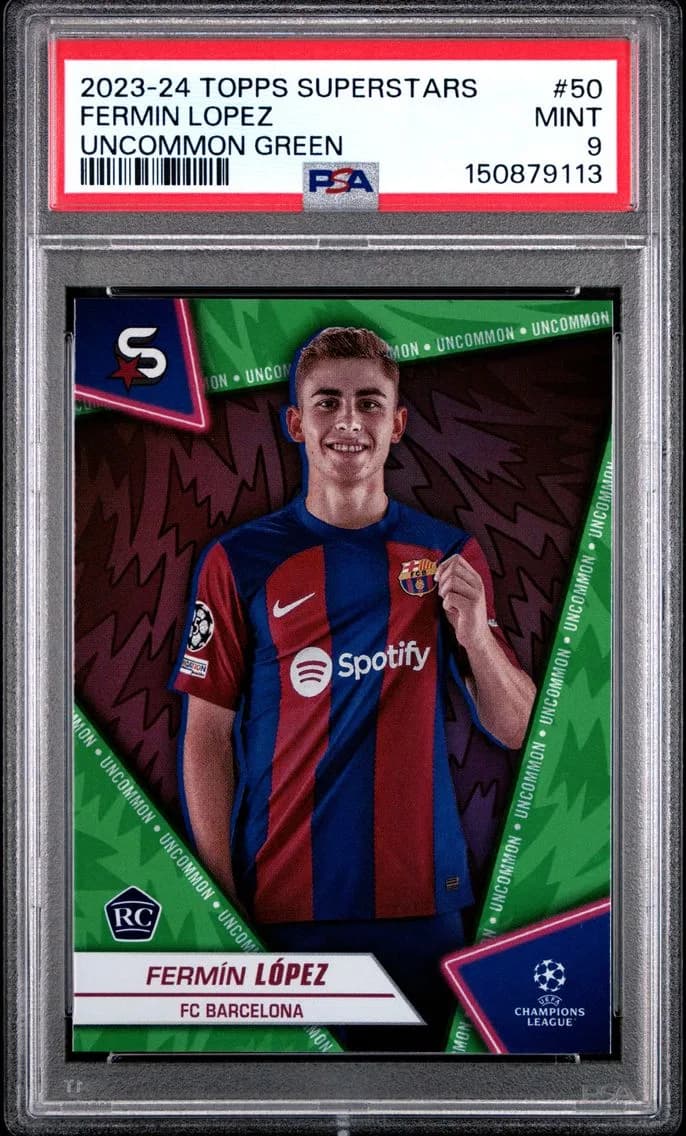 Fermin Lopez, PSA 9