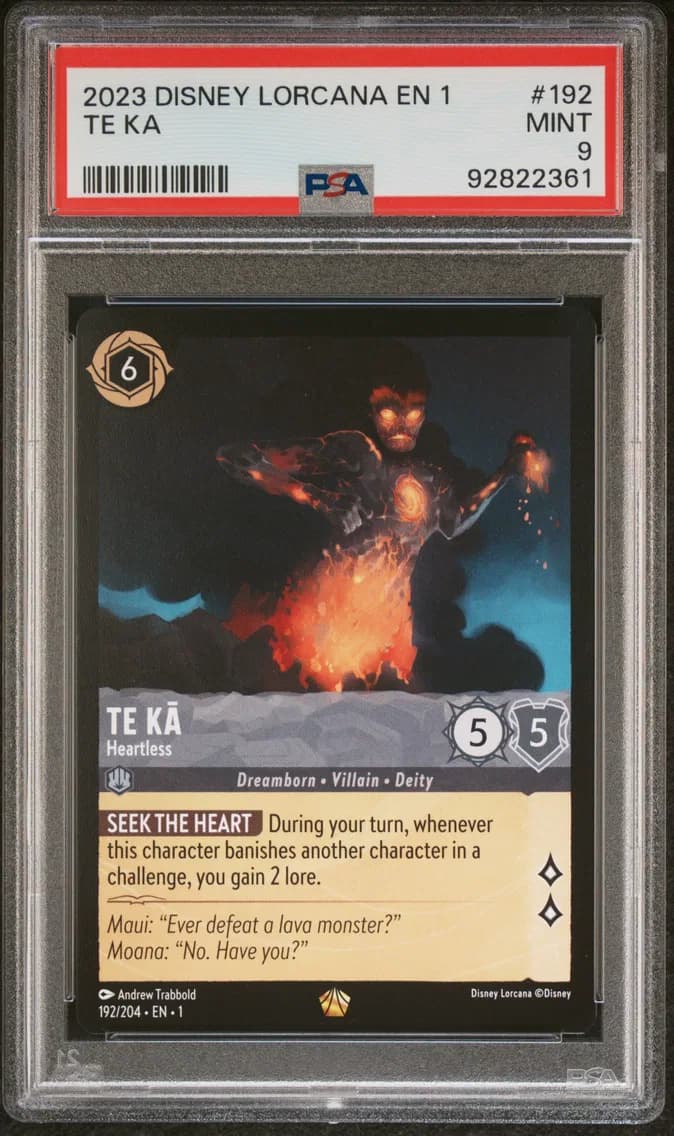 TE KA, PSA 9