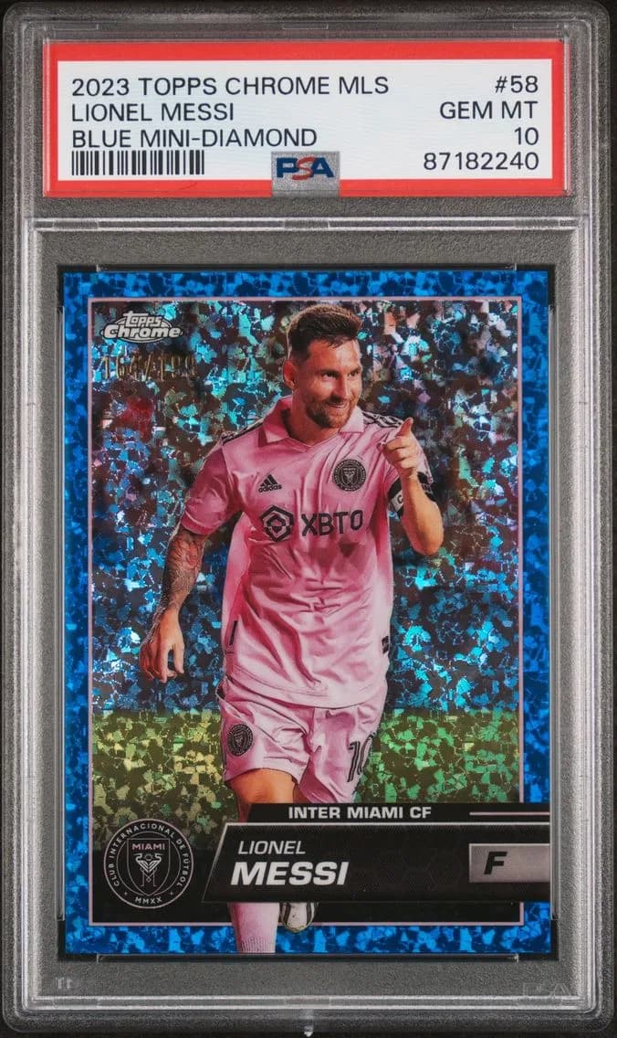Lionel Messi, PSA 10