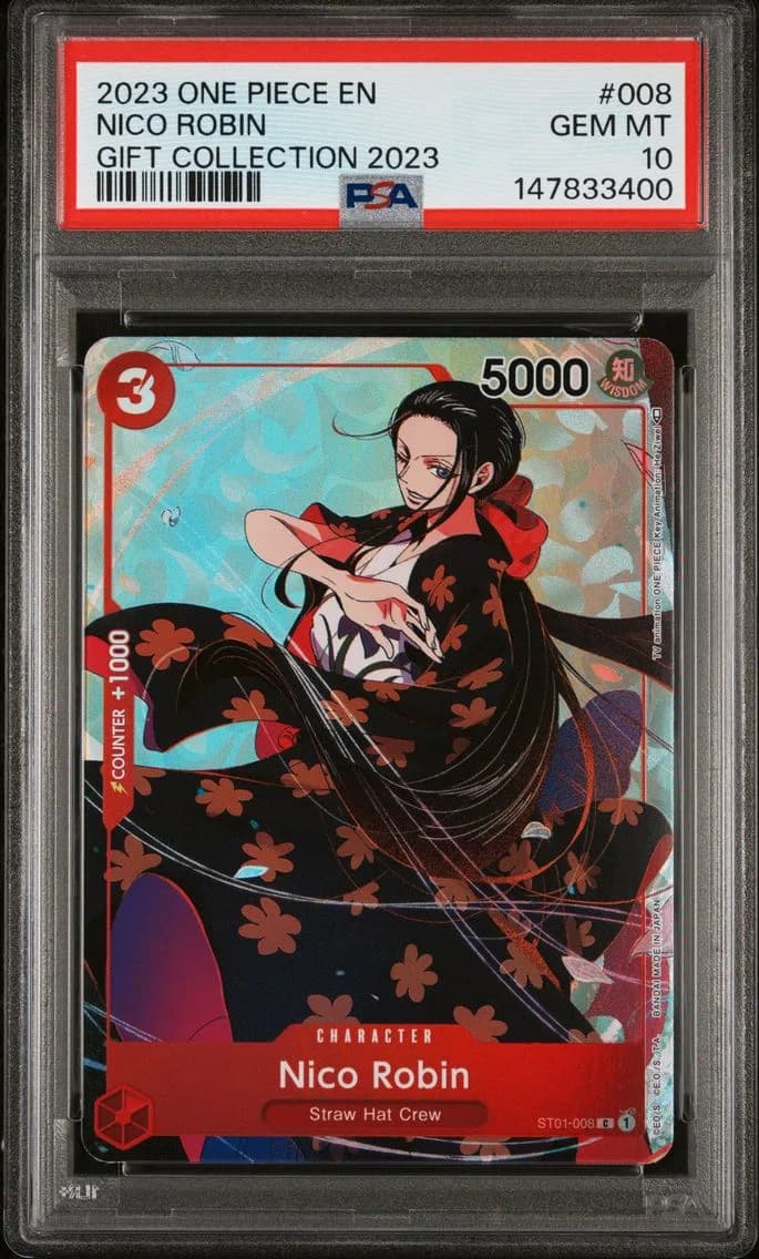 Nico Robin, PSA 10
