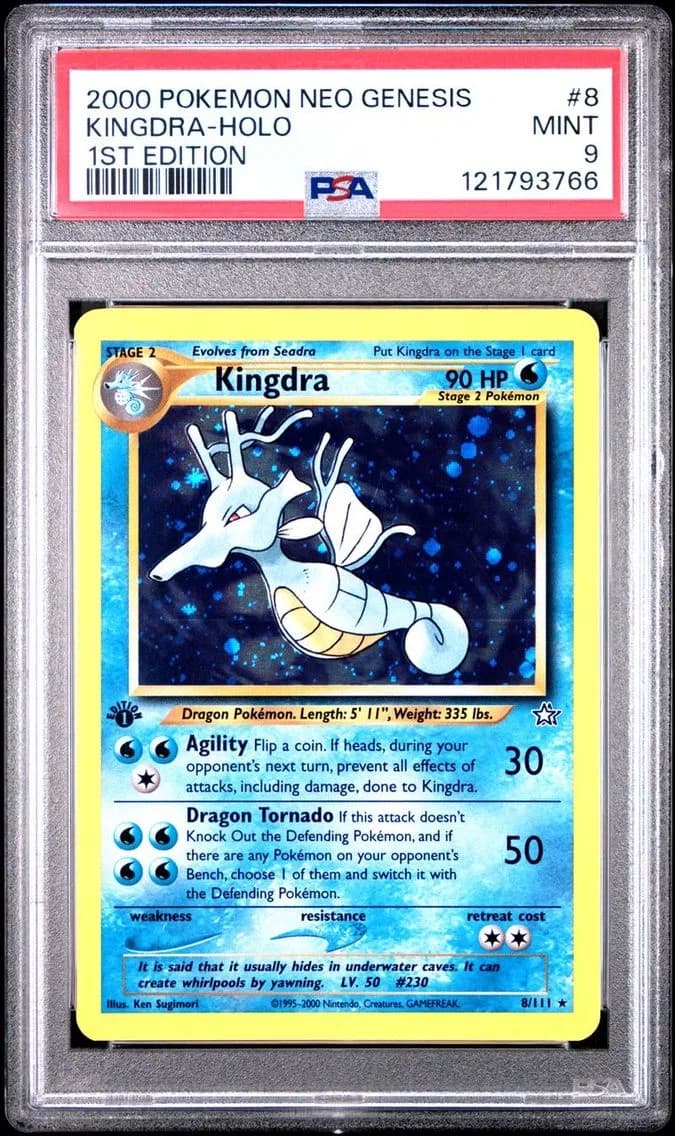 KINGDRA-HOLO, PSA 9