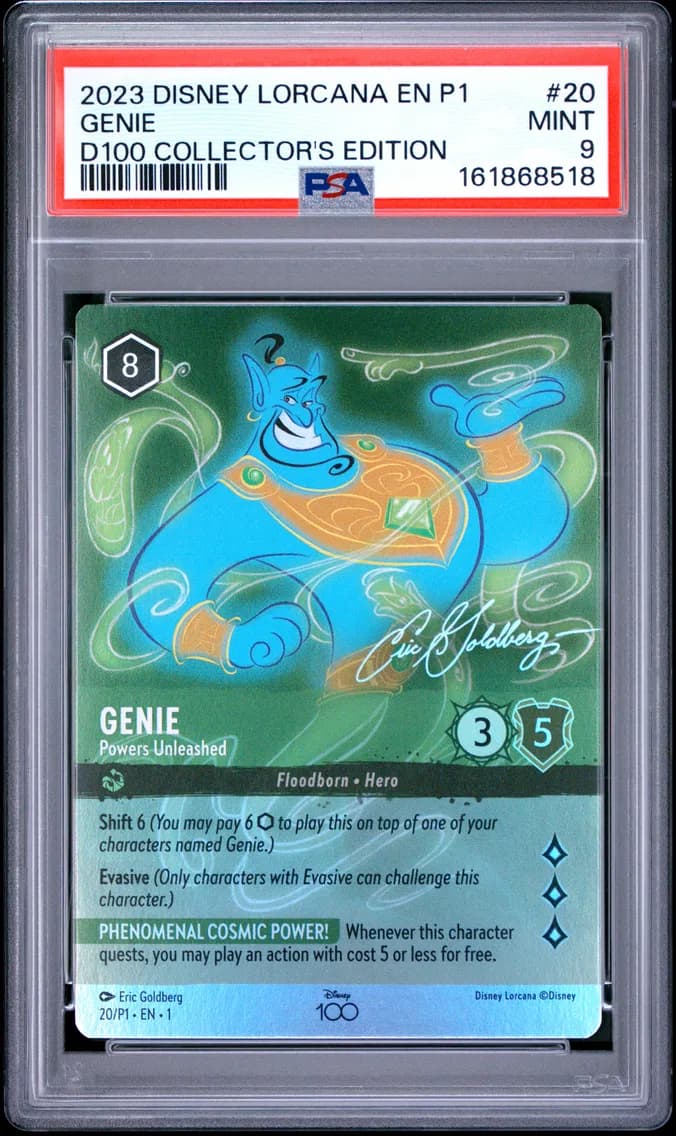 Genie - Powers Unleashed, PSA 9