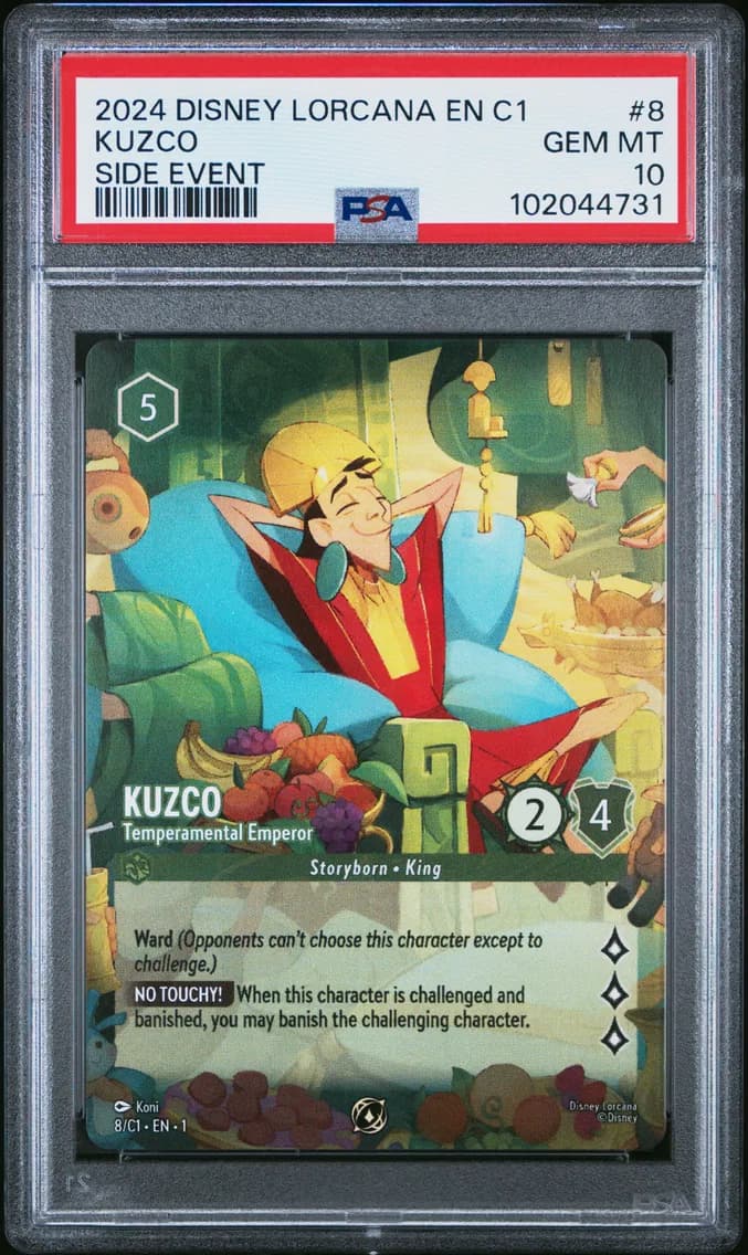 Kuzco - Temperamental Emperor, PSA 10