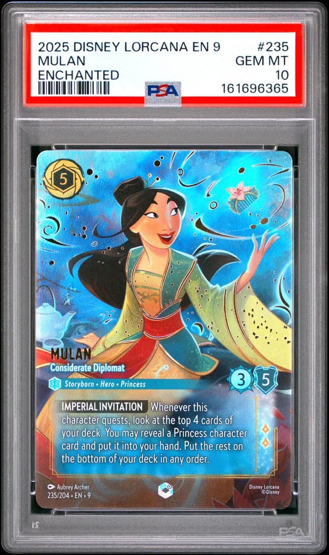 Mulan - Considerate Diplomat, PSA 10