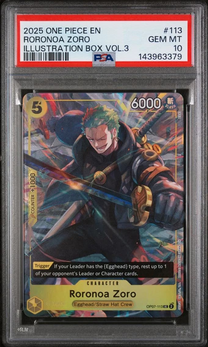 Roronoa Zoro, PSA 10