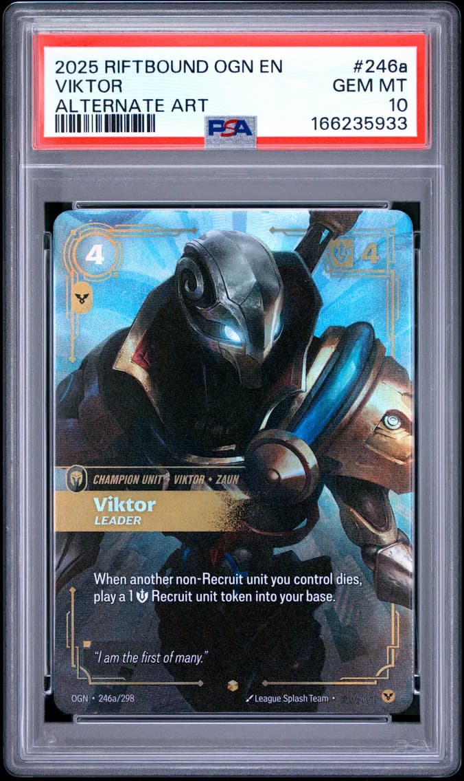 Viktor - Leader, PSA 10