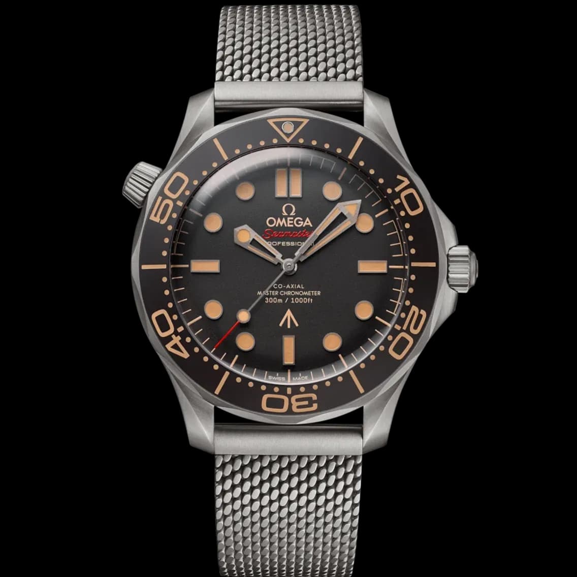Omega Seamaster Diver 300M 007 Edition, WRISTCHECK 10