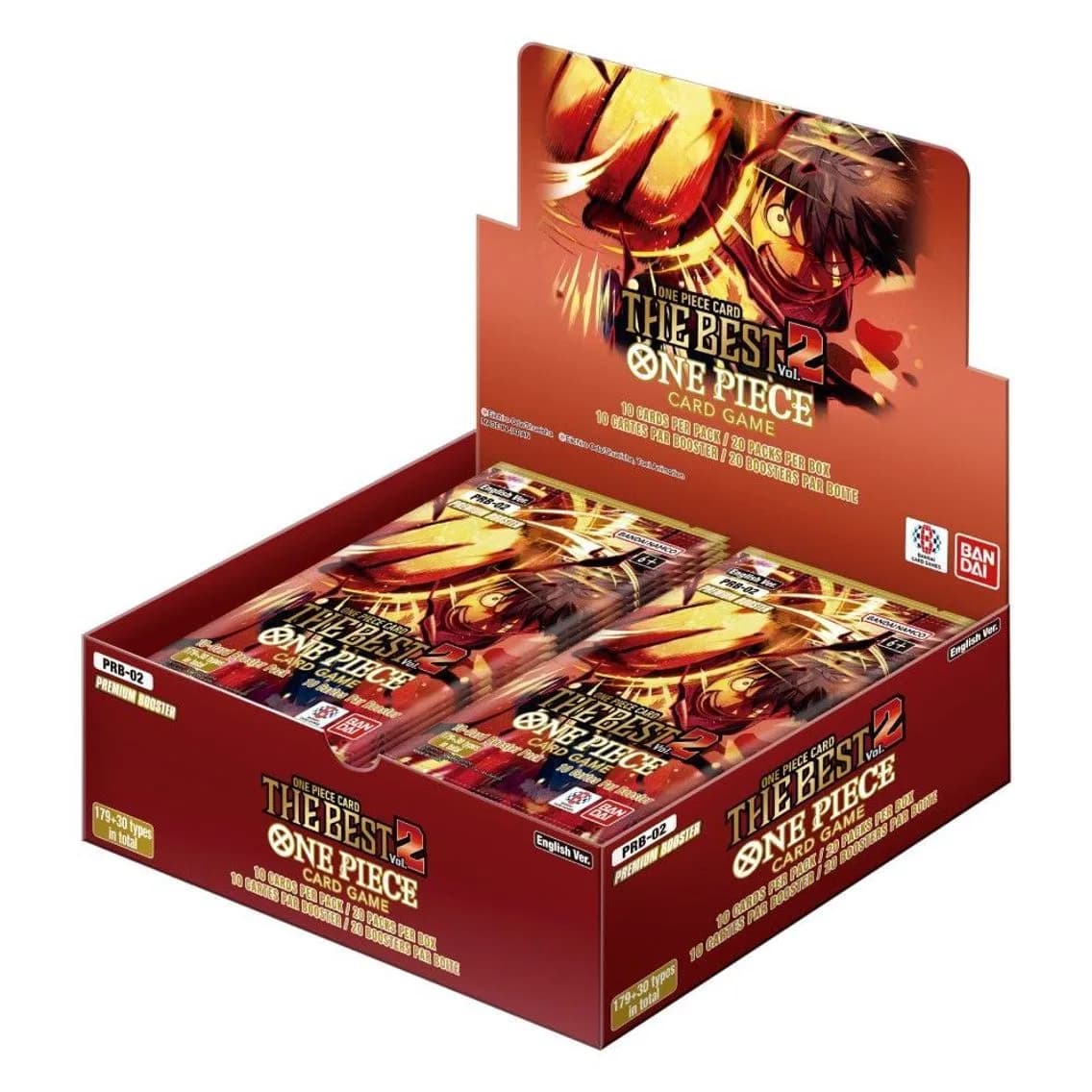 PRB-02 The Best Vol. 2 Booster Box, 