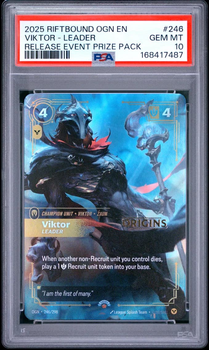 Viktor - Leader, PSA 10