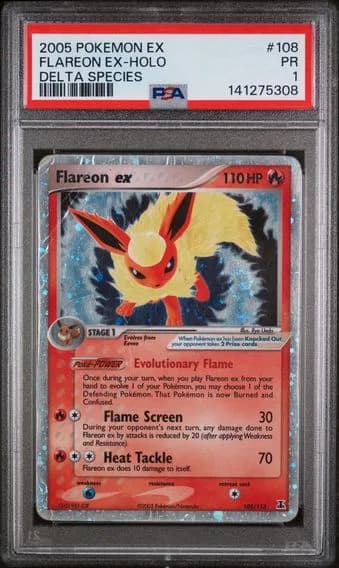 Flareon ex