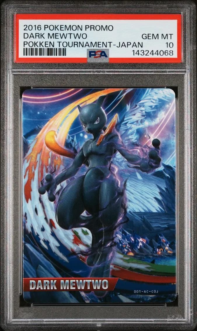 Dark Mewtwo, PSA 10
