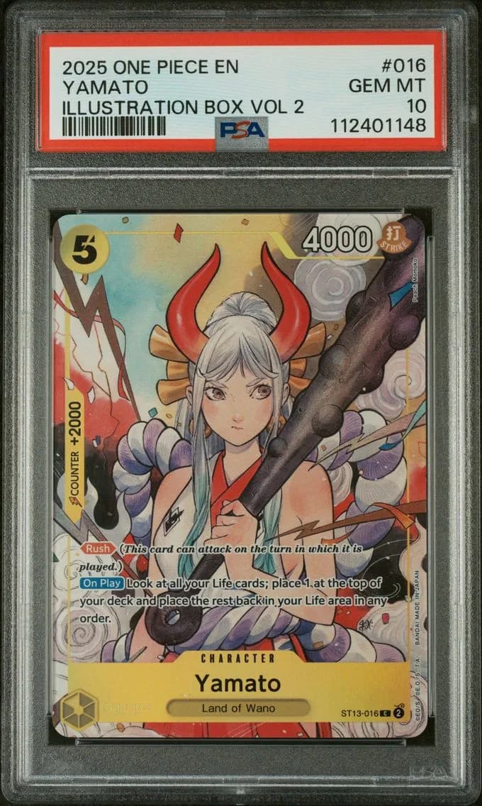 Yamato, PSA 10