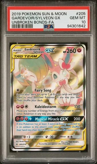 Gardevoir & Sylveon GX