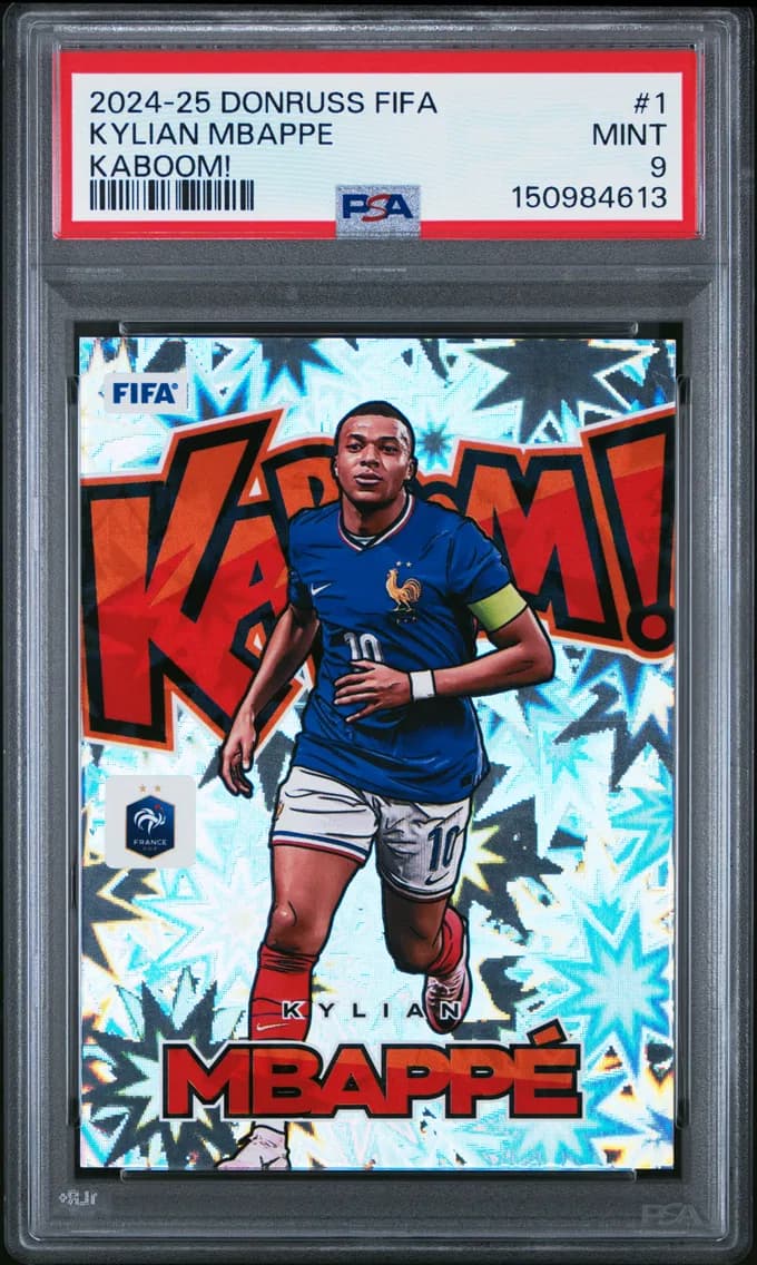 Kylian Mbappe, PSA 9
