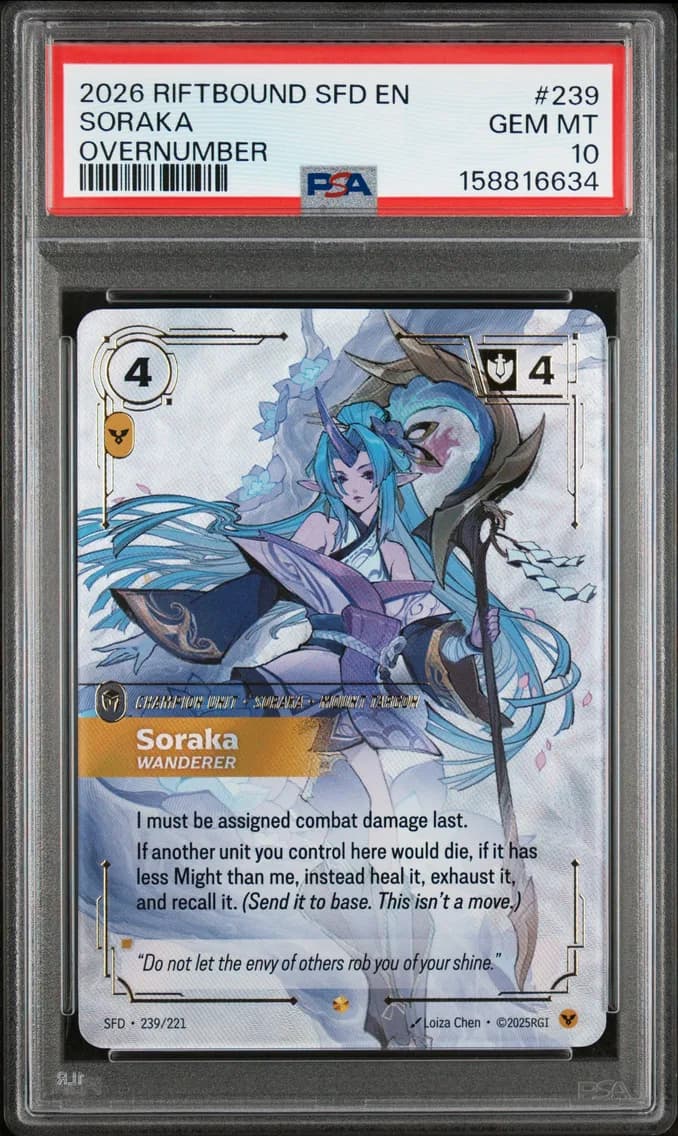 Soraka - Wanderer, PSA 10