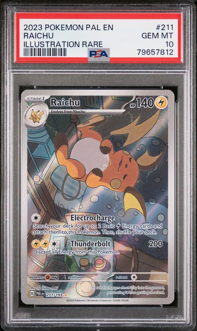 Raichu, PSA 10