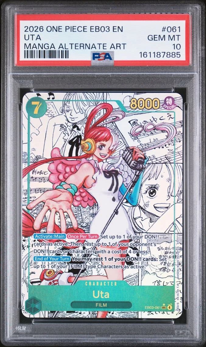 Uta, PSA 10