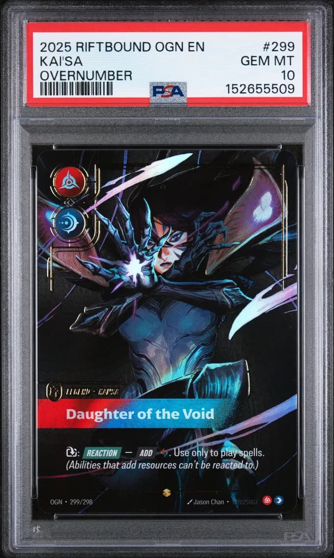 Kai'SA - Daughter of the Void, PSA 10