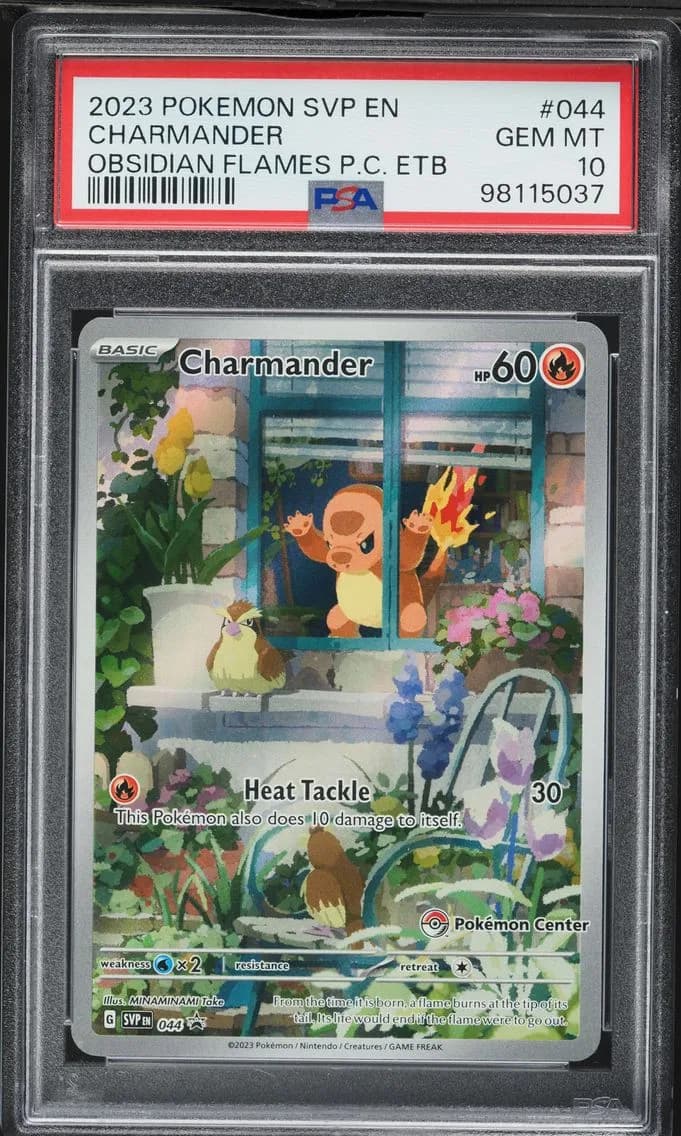 Charmander, PSA 10