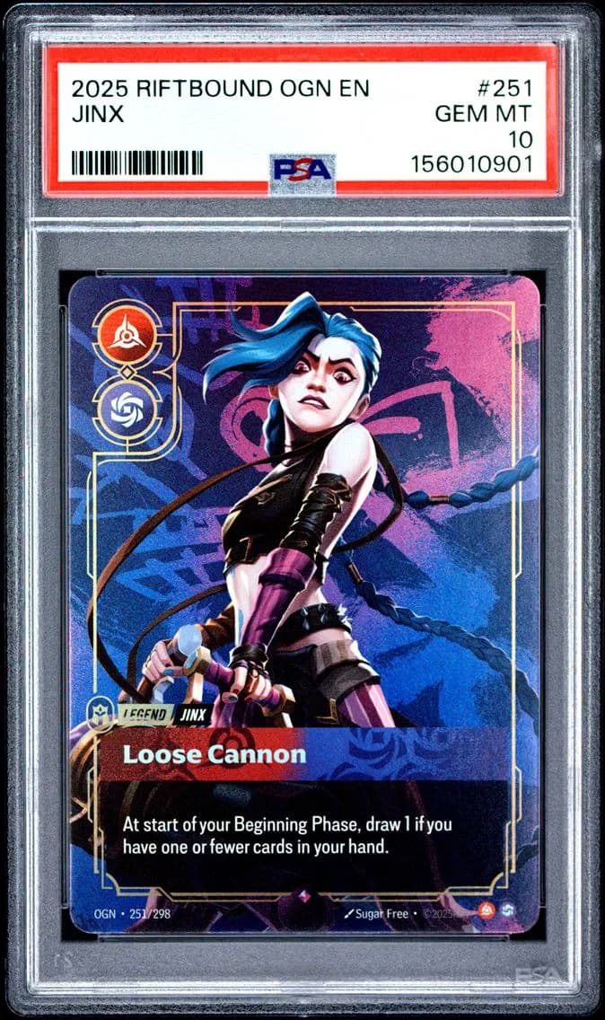 Jinx - Loose Cannon, PSA 10