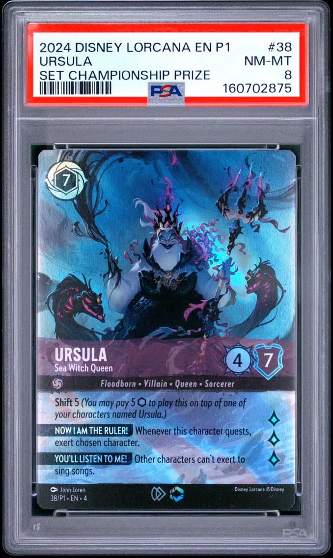 Ursula - Sea Witch Queen, PSA 8