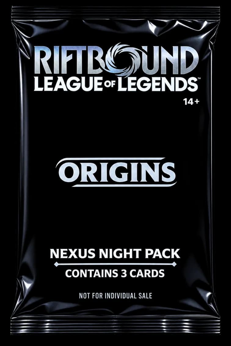 Nexus Night Origin Pack, 