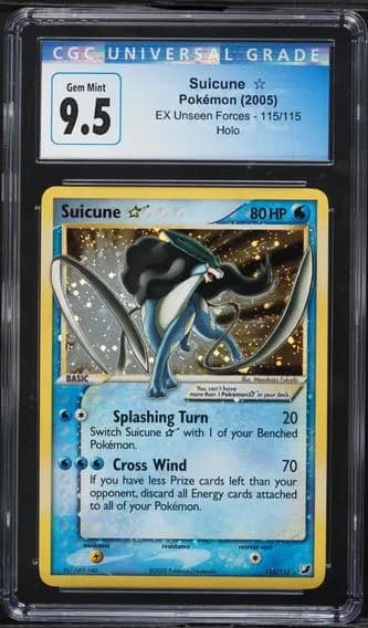 Suicune ☆