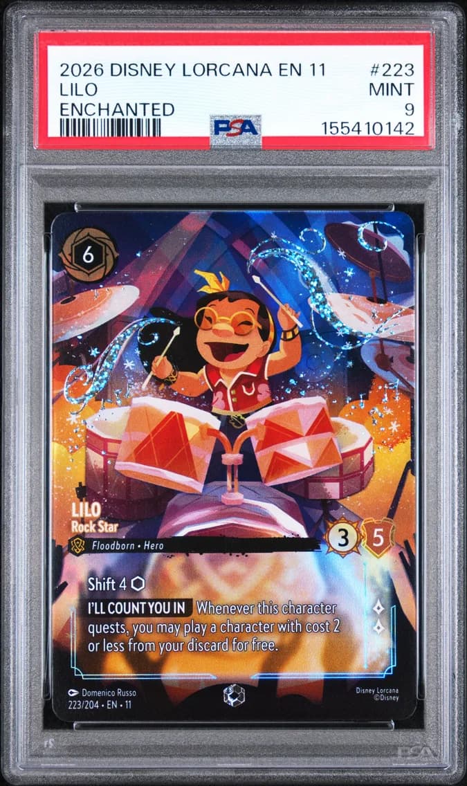 Lilo - Rock Star, PSA 9