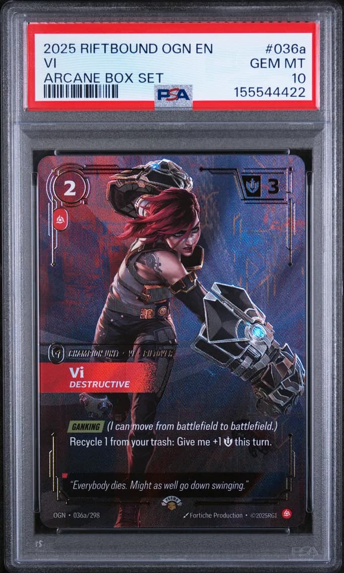 VI - Destructive, PSA 10