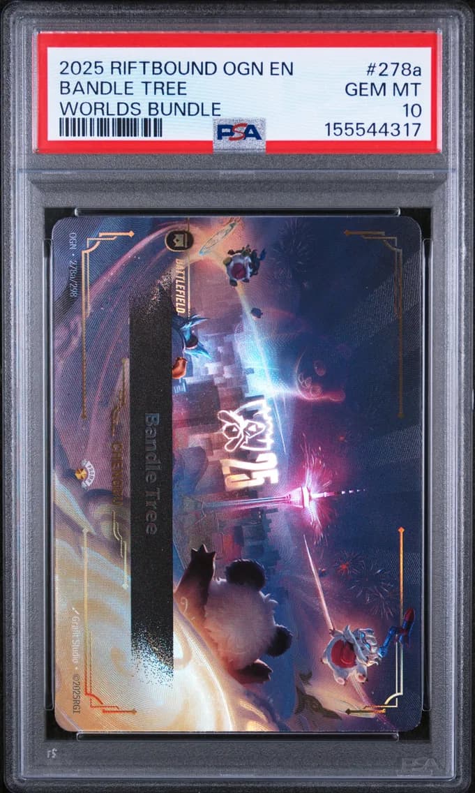 Bandle Tree, PSA 10