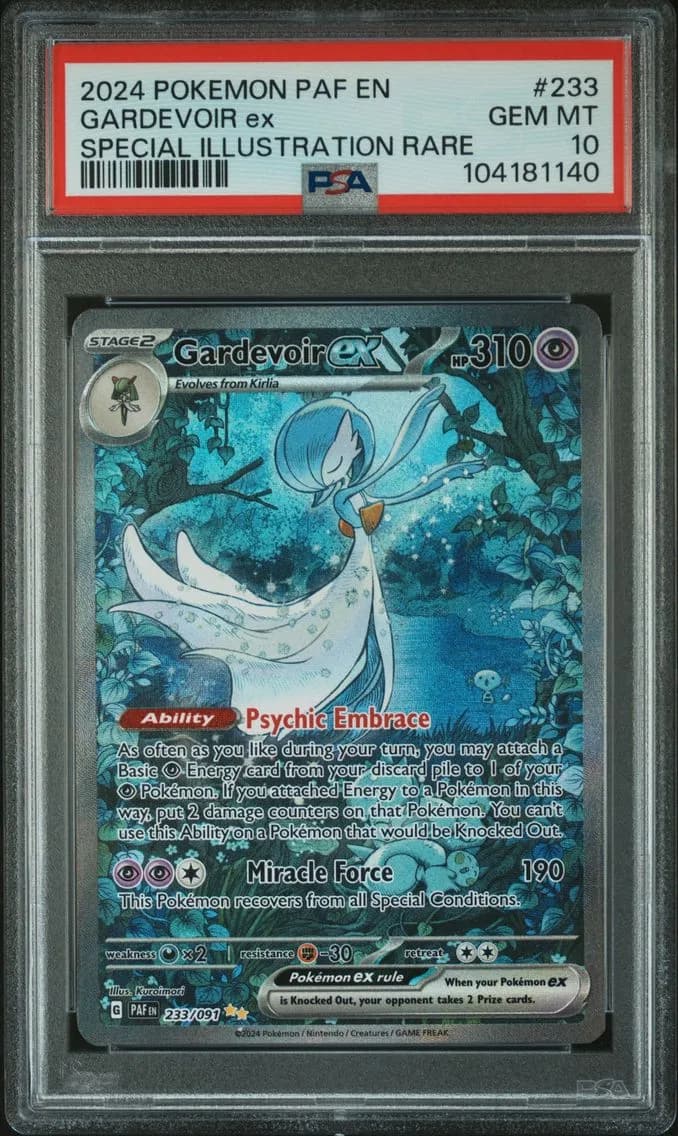 GARDEVOIR EX, PSA 10