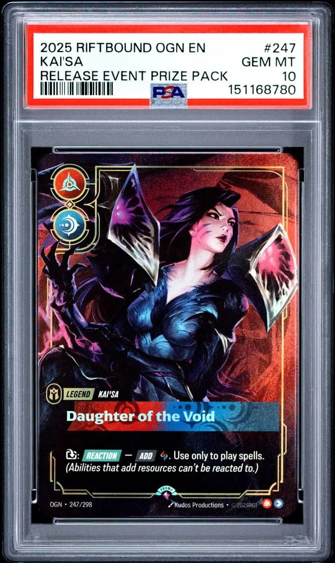 Kai'SA - Daughter of the Void, PSA 10