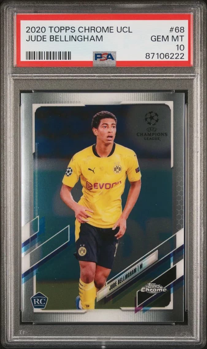 Jude Bellingham, PSA 10