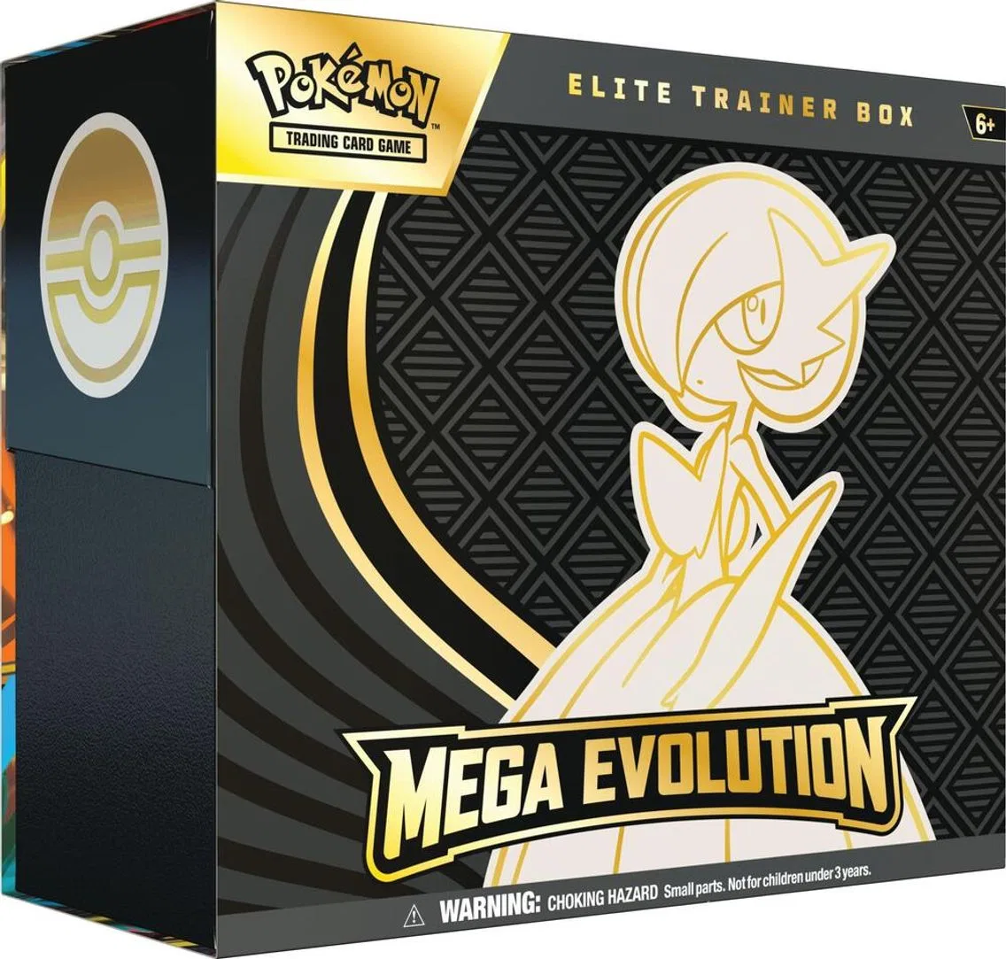 Pokemon TCG Mega Evolutions 1 Elite Trainer Box, 