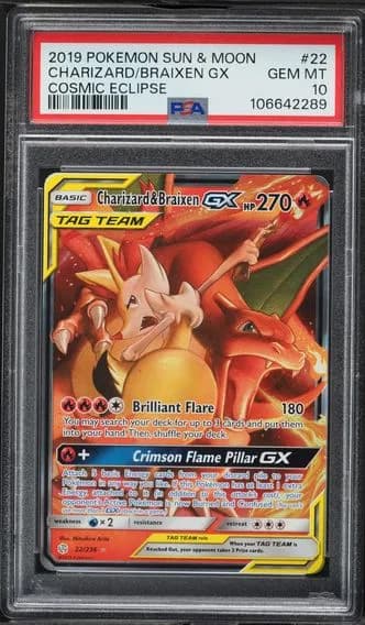 Charizard & Braixen GX
