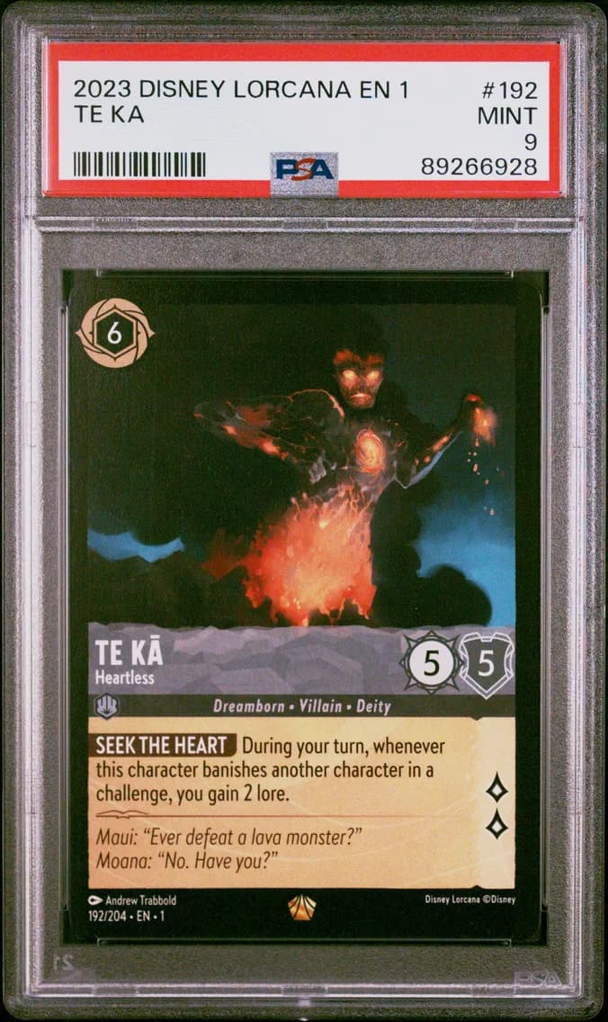 TE KA, PSA 9