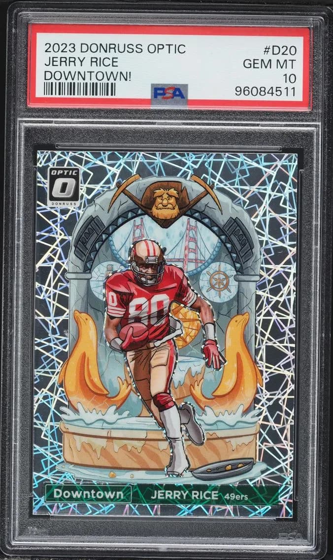 Jerry Rice, PSA 10