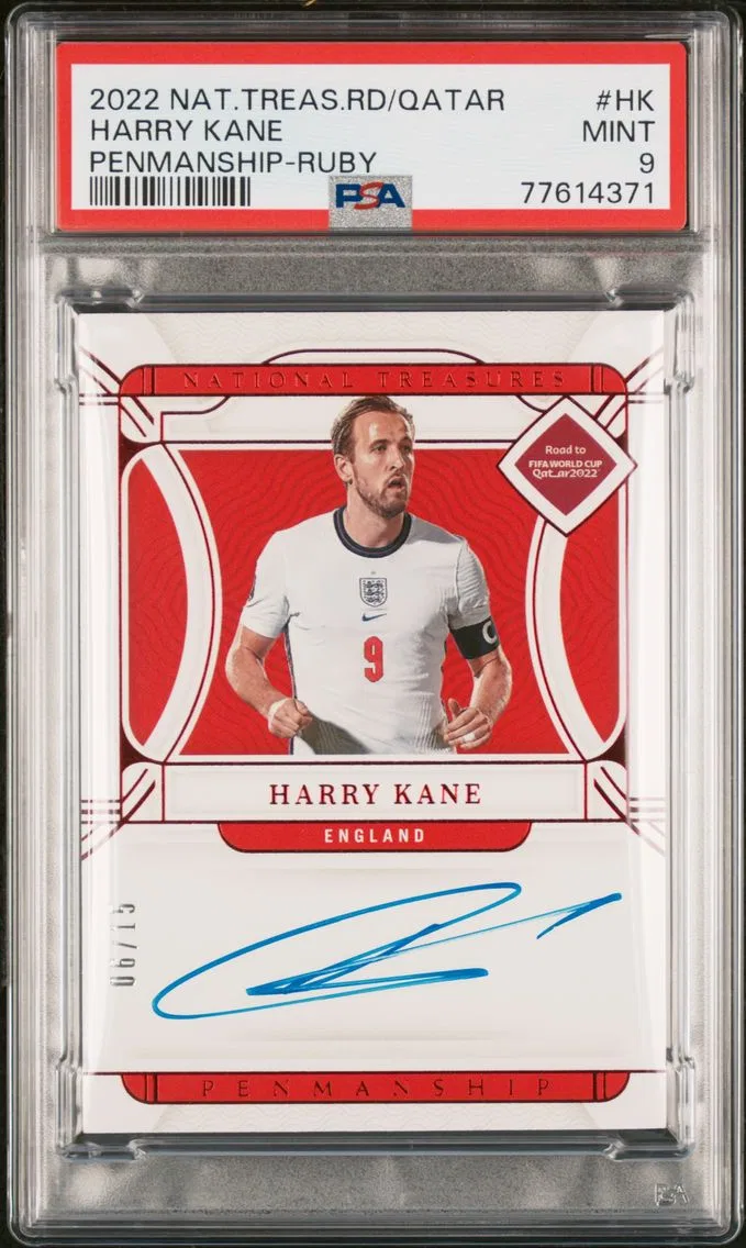 Harry Kane, PSA 9