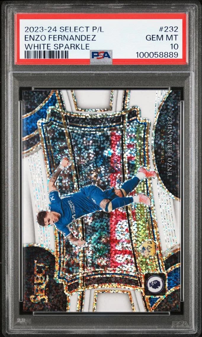 Enzo Fernandez, PSA 10