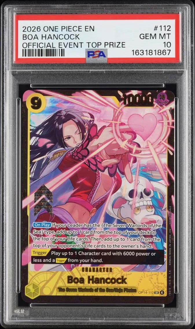 Boa Hancock, PSA 10