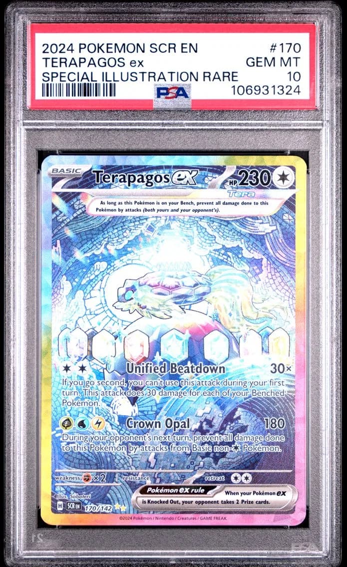 Terapagos EX, PSA 10